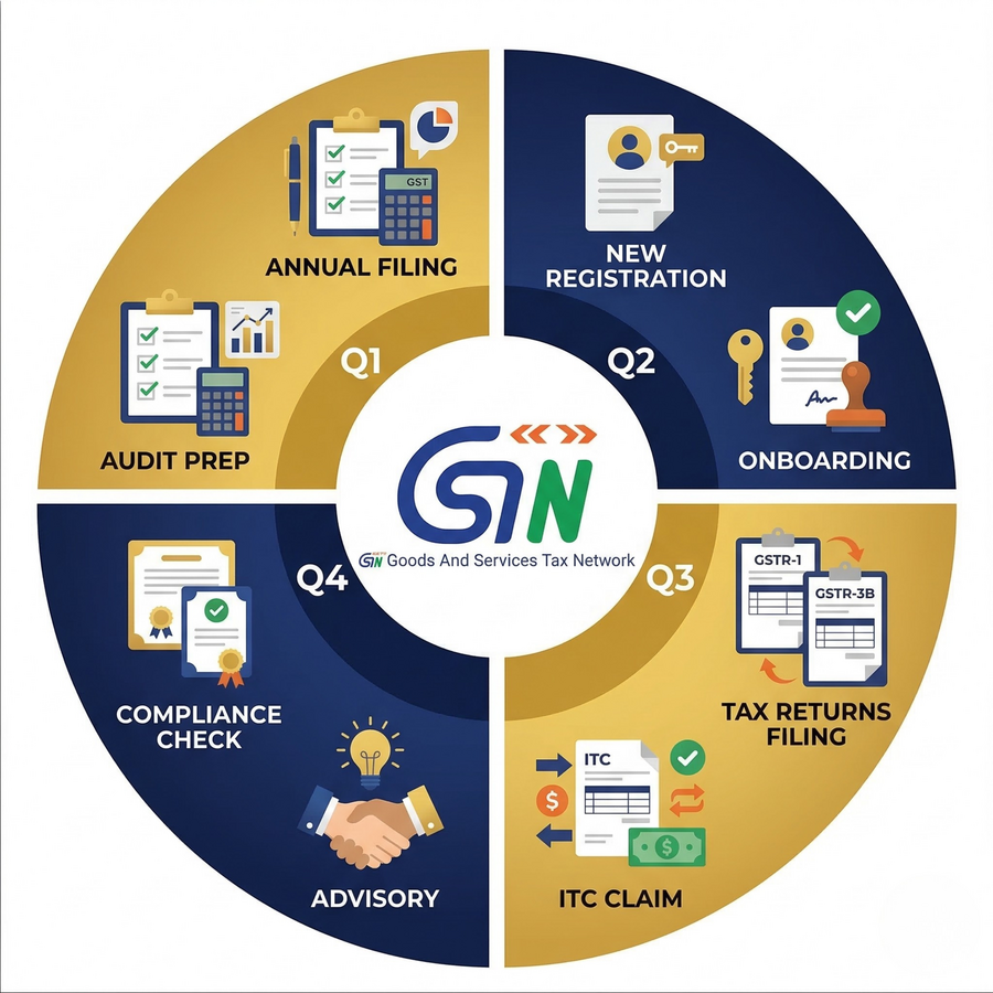 GST Quarterly Return