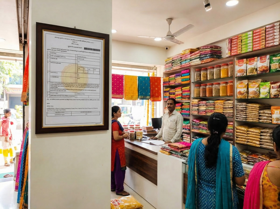 Shop Act Licence
